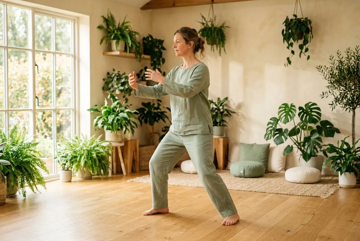 Type 1 Diabetes and Prediabetes — tai chi health illustration
