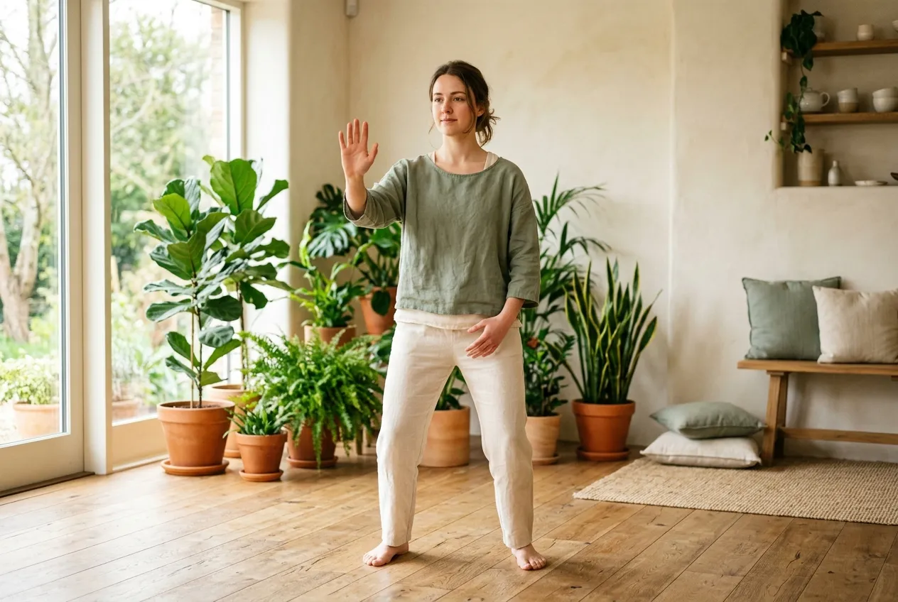 How It Compares With Walking, Cycling, and Swimming — tai chi health illustration