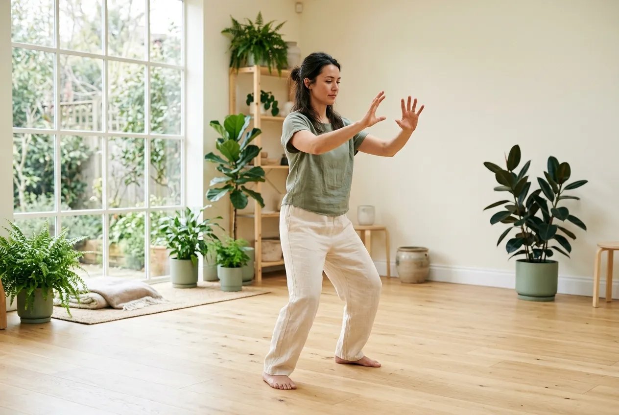 Why Movement Would Affect Immunity — tai chi health illustration