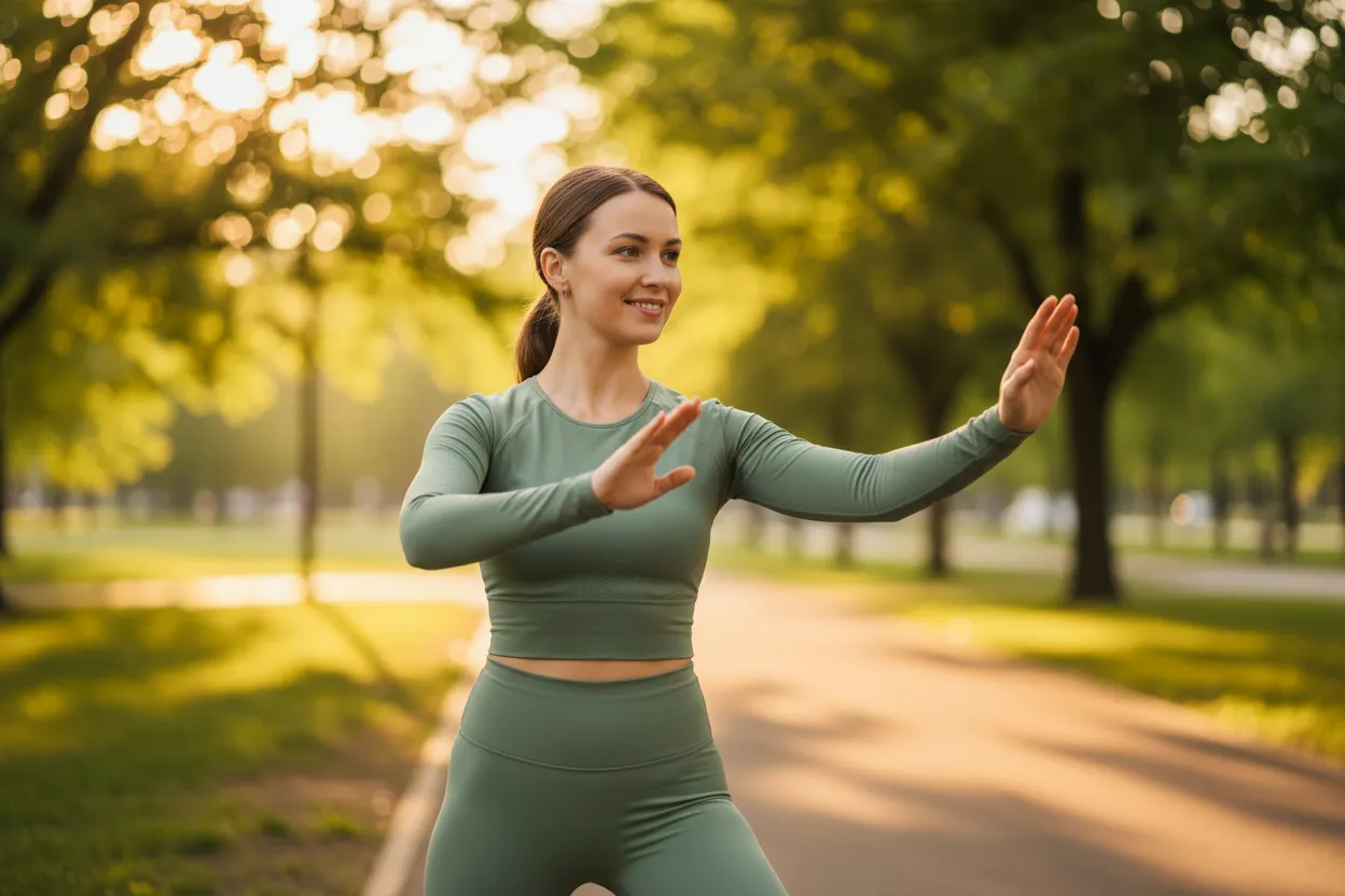 Why Tai Chi Works Particularly Well for Older Adults — tai chi for-beginners illustration