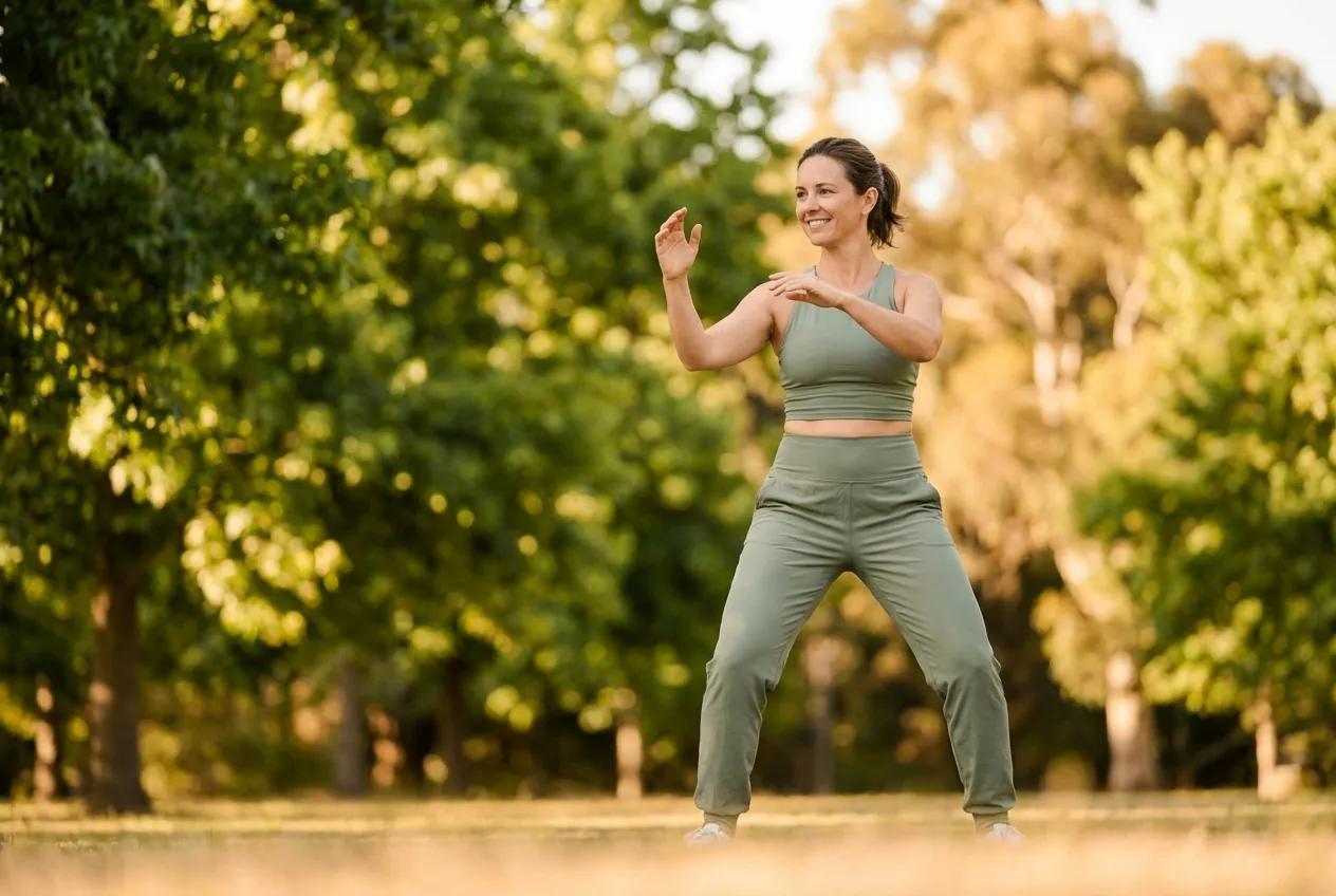 Why Tai Chi Works Particularly Well for Older Adults — tai chi for-beginners illustration
