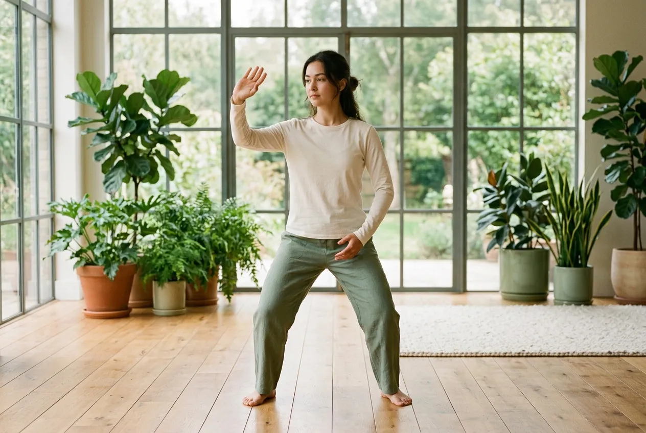 How It Compares With the Alternatives — tai chi health illustration