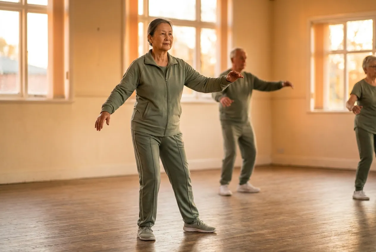What It Offers at This Age — tai chi for-beginners illustration