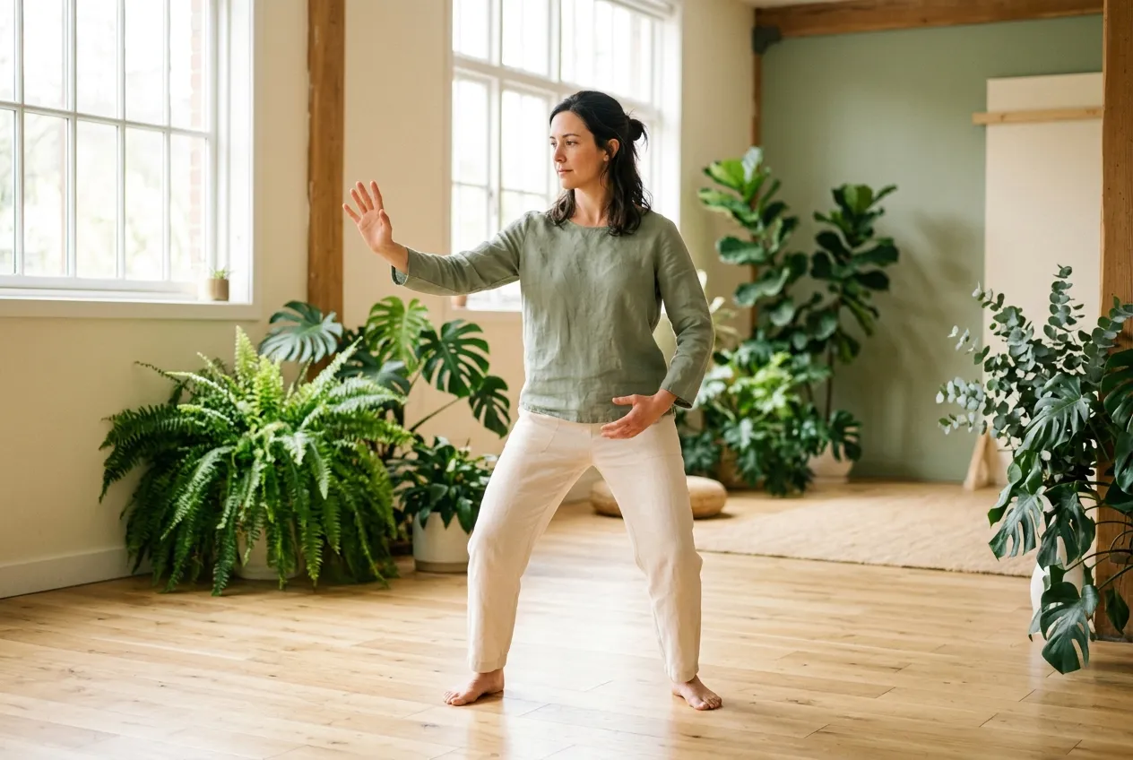 Practical Considerations — tai chi health illustration
