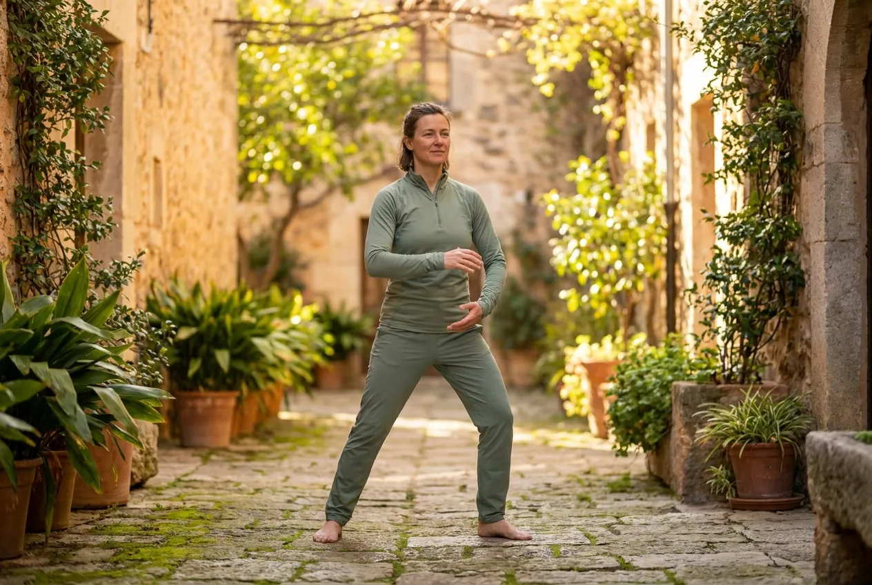 Shoes: The One Thing That Matters — tai chi for-beginners illustration