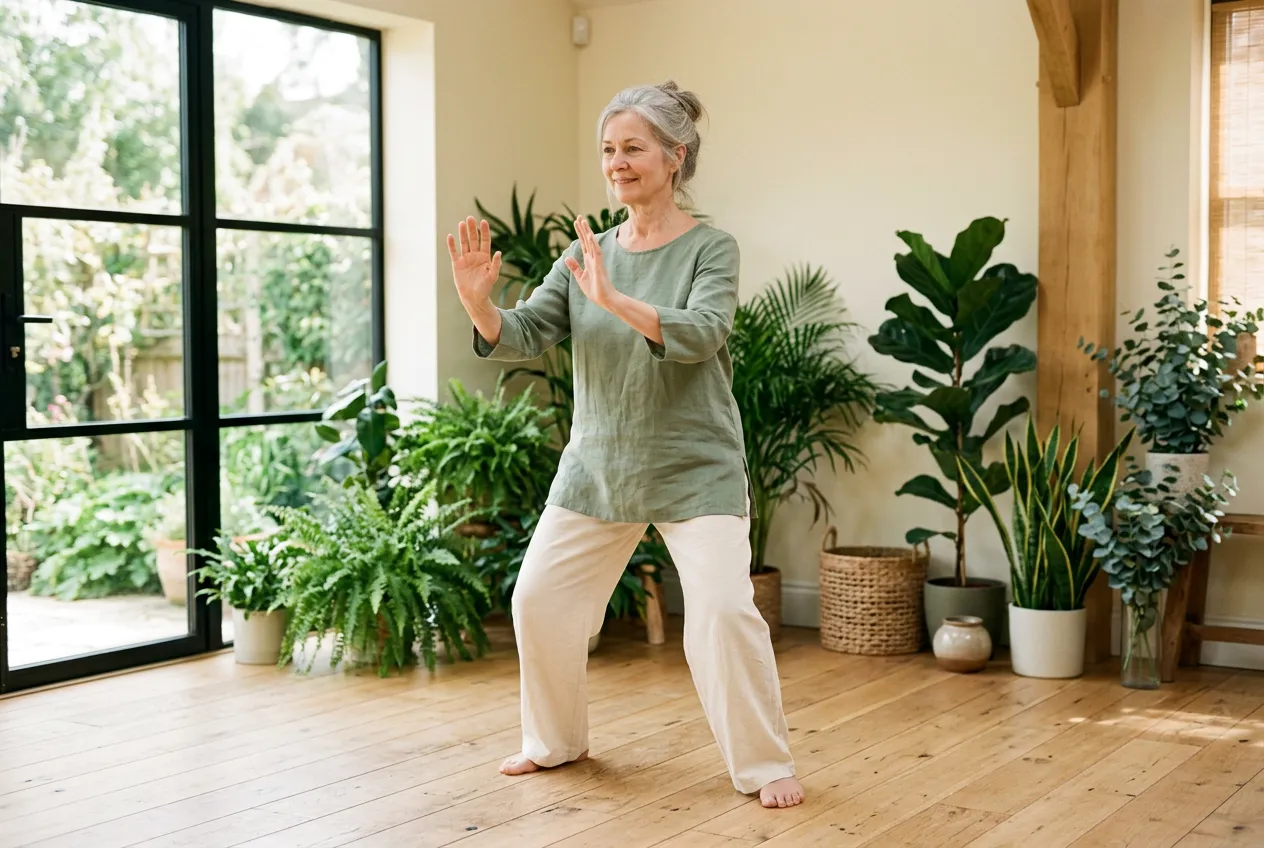 Practical Considerations — tai chi health illustration