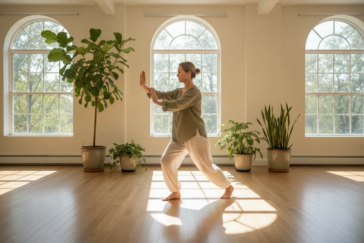 Practical Considerations — tai chi health illustration