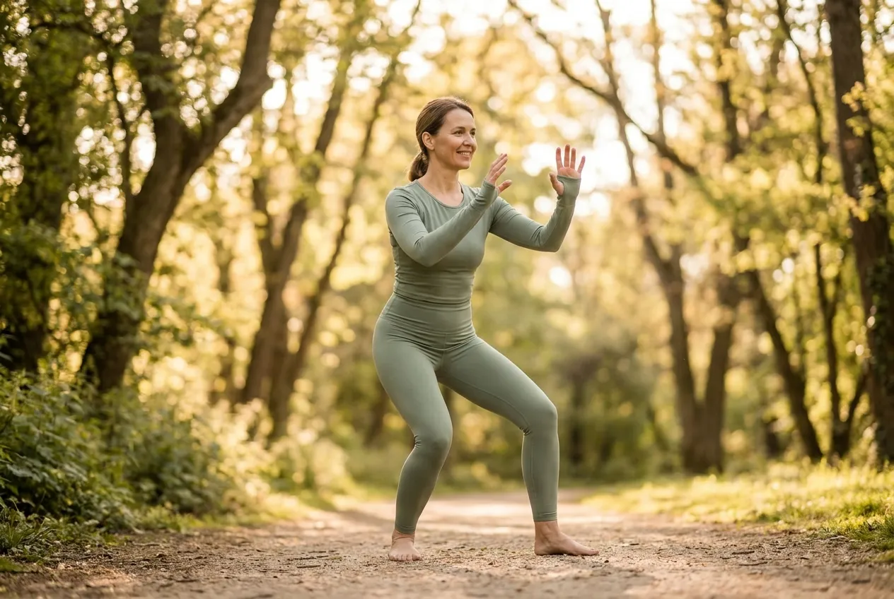 Why Schools Reach for It — tai chi for-beginners illustration