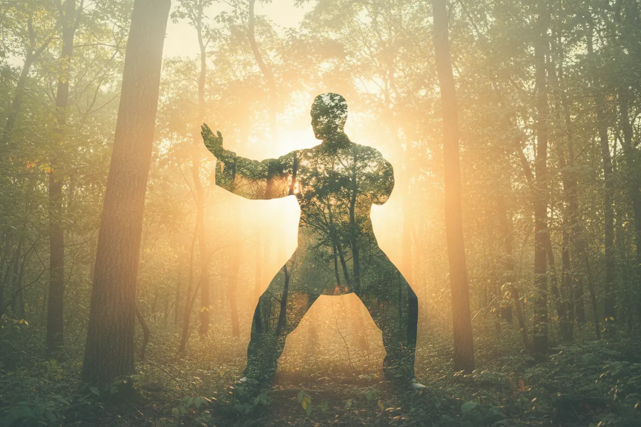 What Makes Tai Chi Meditative — tai chi practice illustration