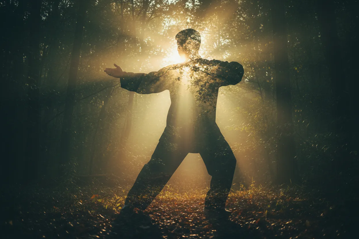 The Role of Intention (Yi) in Practice — tai chi practice illustration
