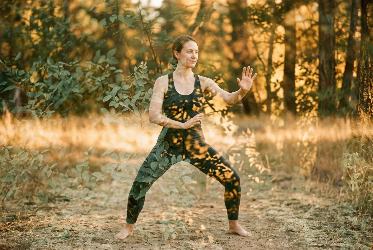 Building a Meditative Tai Chi Practice — tai chi practice illustration