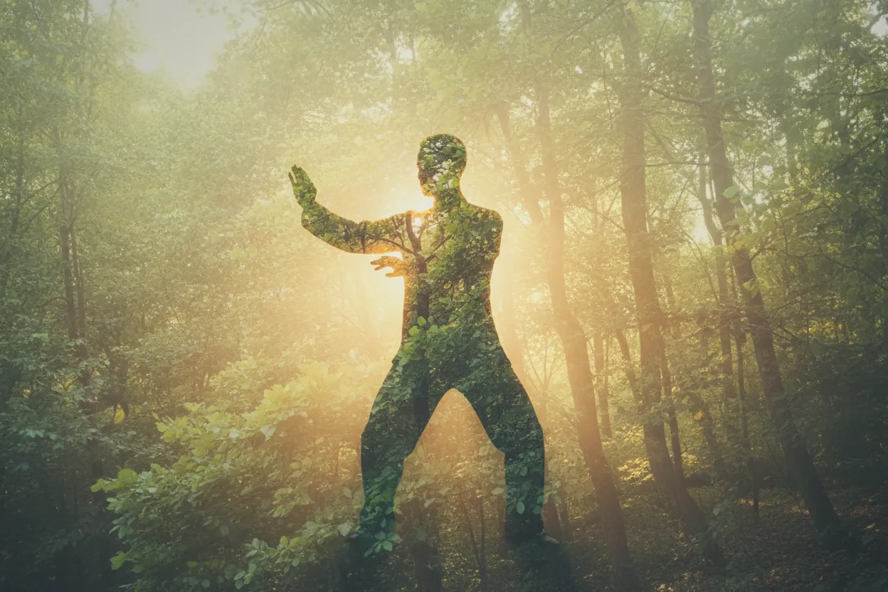 Building a Meditative Tai Chi Practice — tai chi practice illustration
