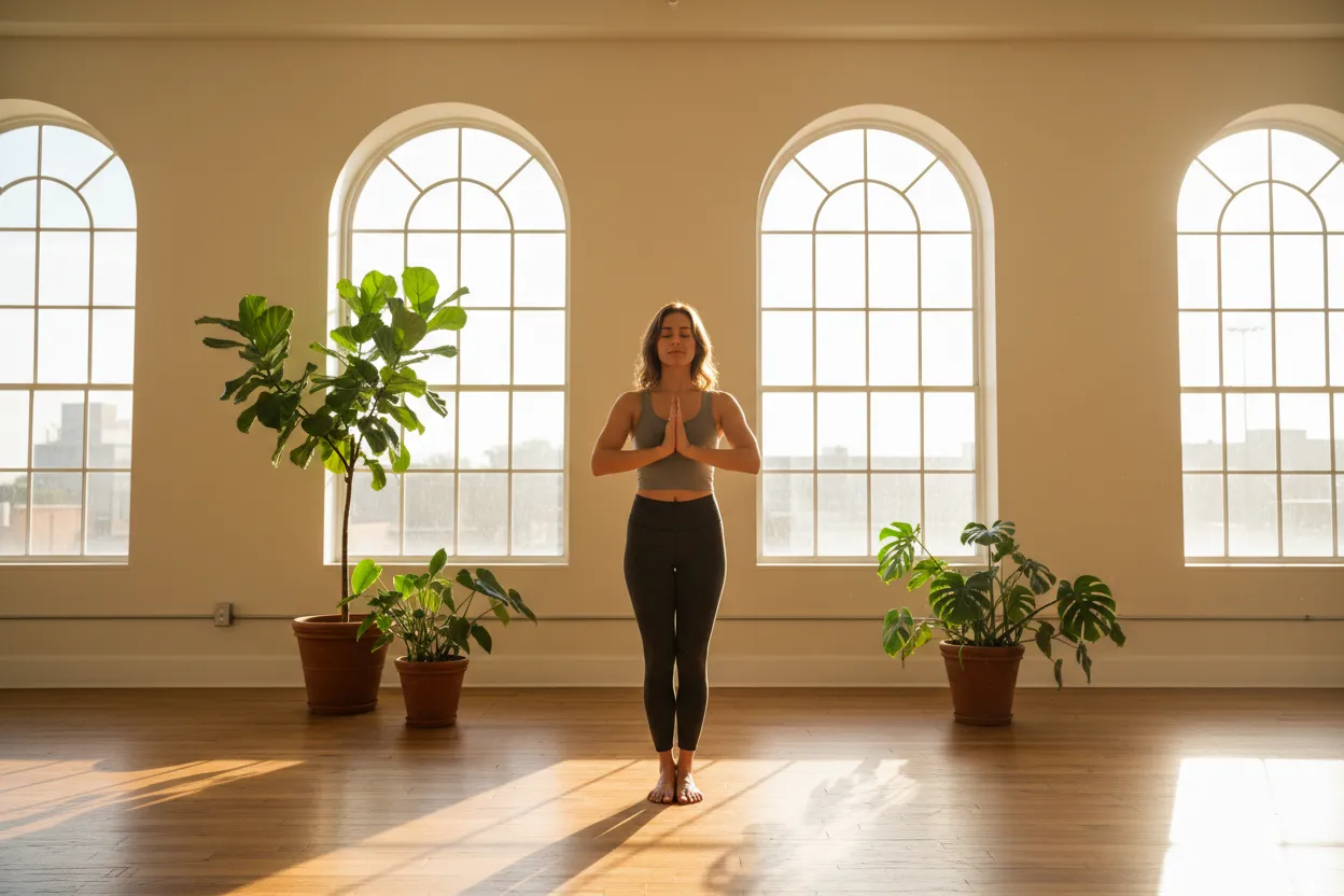 The Stress Response and Why Movement Matters — tai chi health illustration