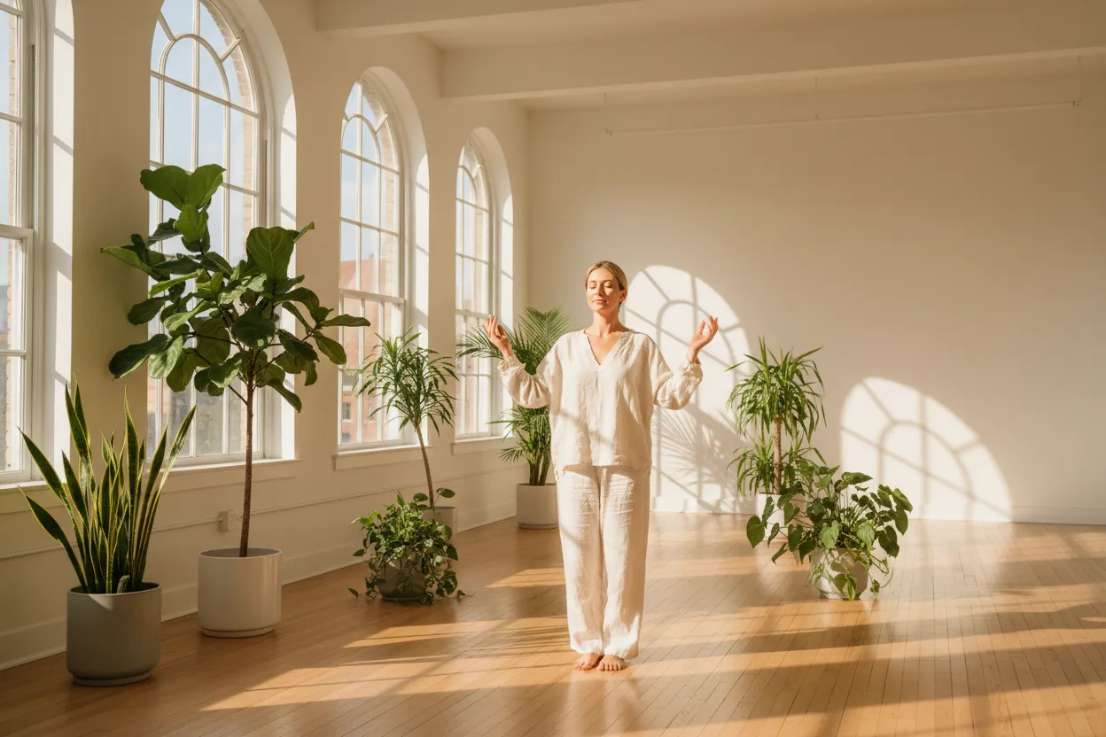 Tai Chi and Depression — tai chi health illustration