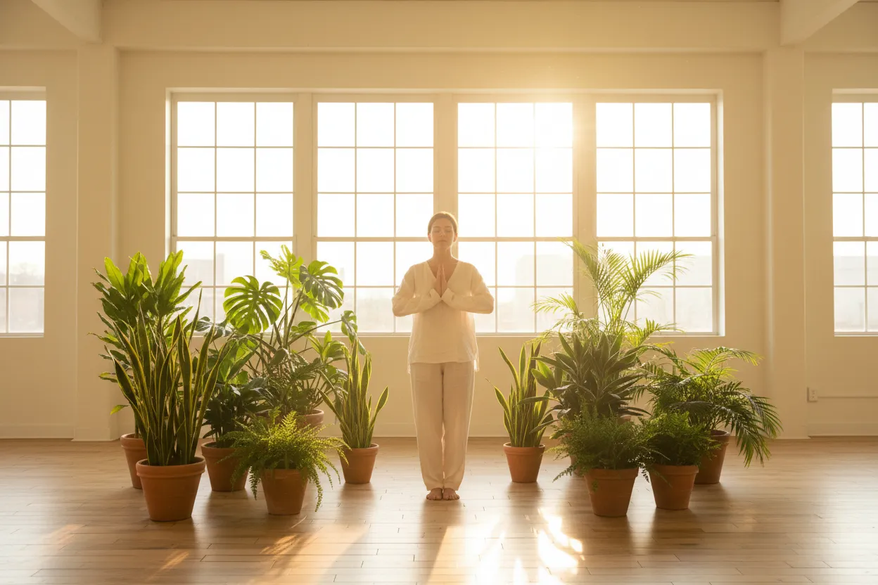 Tai Chi as Complementary to Professional Mental Health Care — tai chi health illustration