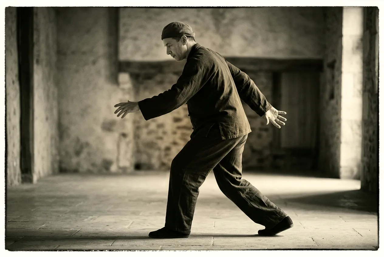 Foundation Movements and Opening Postures — tai chi forms illustration