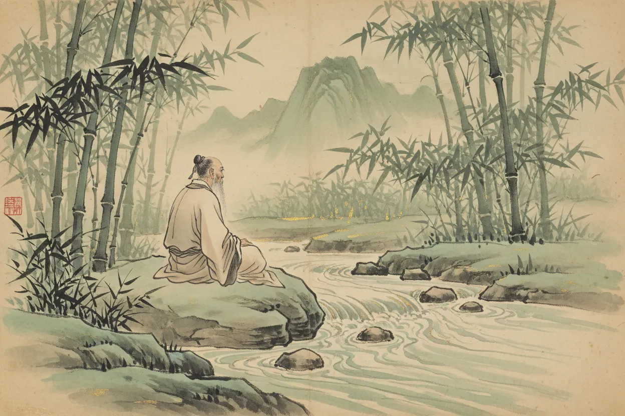The Tao: What Tai Chi Is Trying to Align With — tai chi history illustration