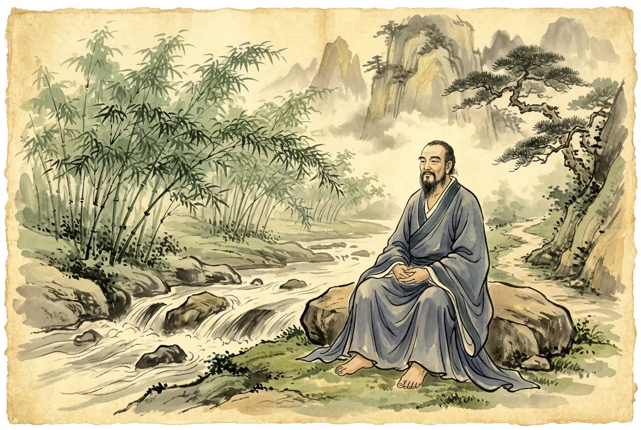 The Tao: What Tai Chi Is Trying to Align With — tai chi history illustration