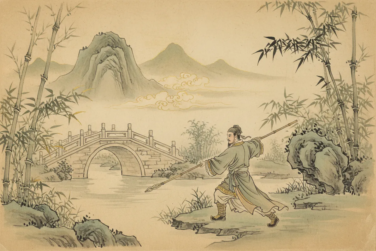 Wu Wei: Effortless Action — tai chi history illustration
