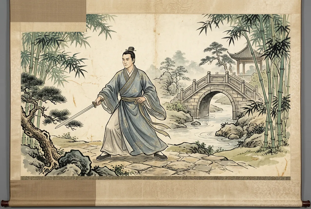Wu Wei: Effortless Action — tai chi history illustration
