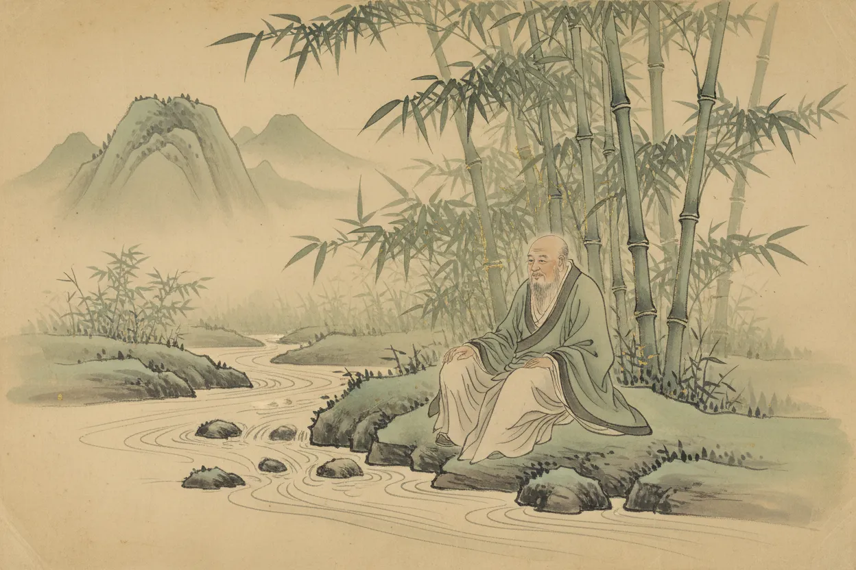 The Tao Te Ching's Influence on Tai Chi Principles — tai chi history illustration