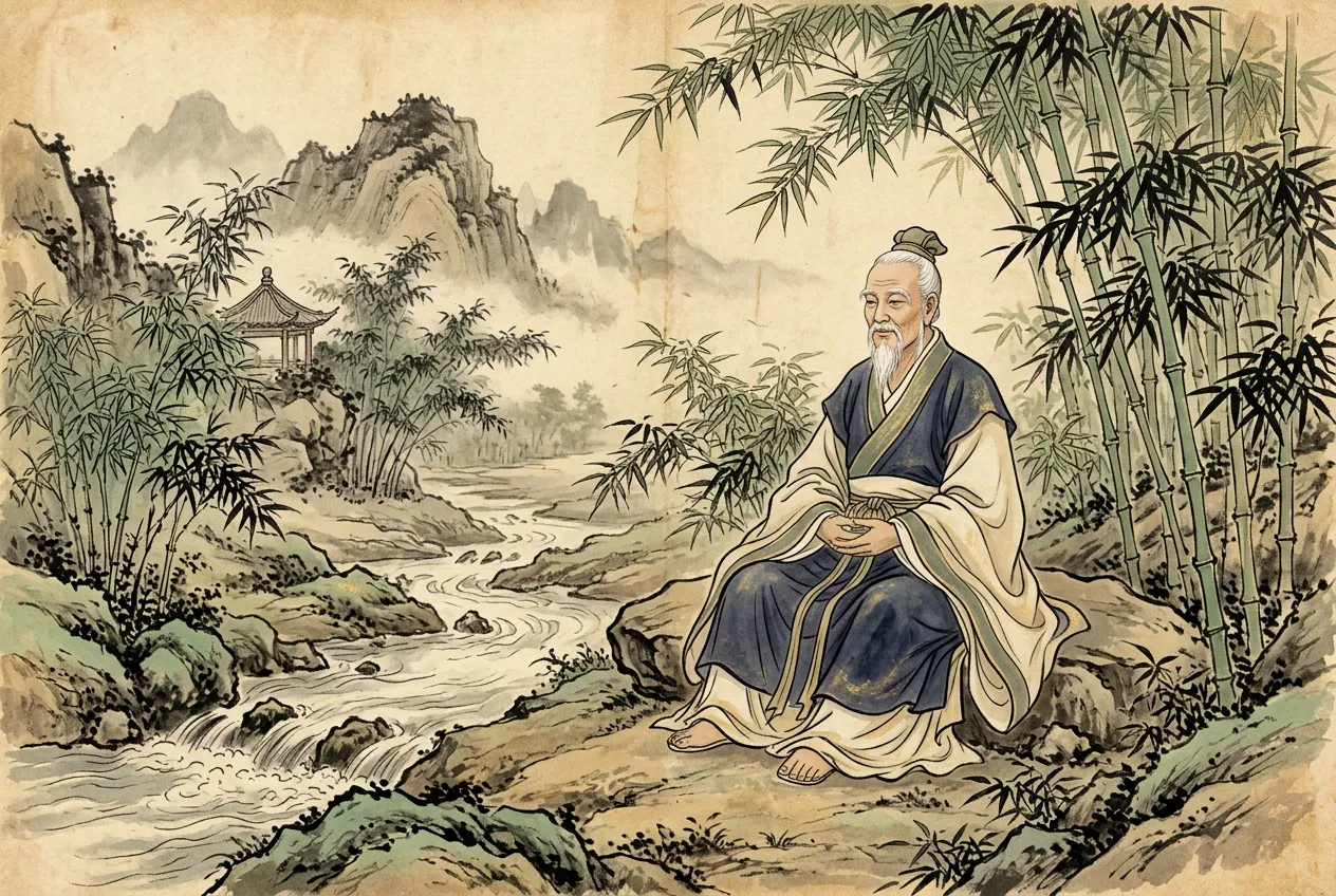 The Tao Te Ching's Influence on Tai Chi Principles — tai chi history illustration