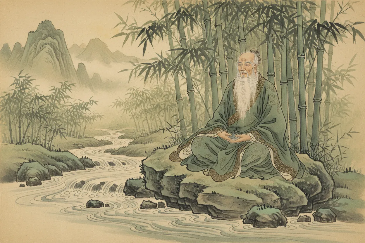 How Philosophy Manifests in Practice — tai chi history illustration