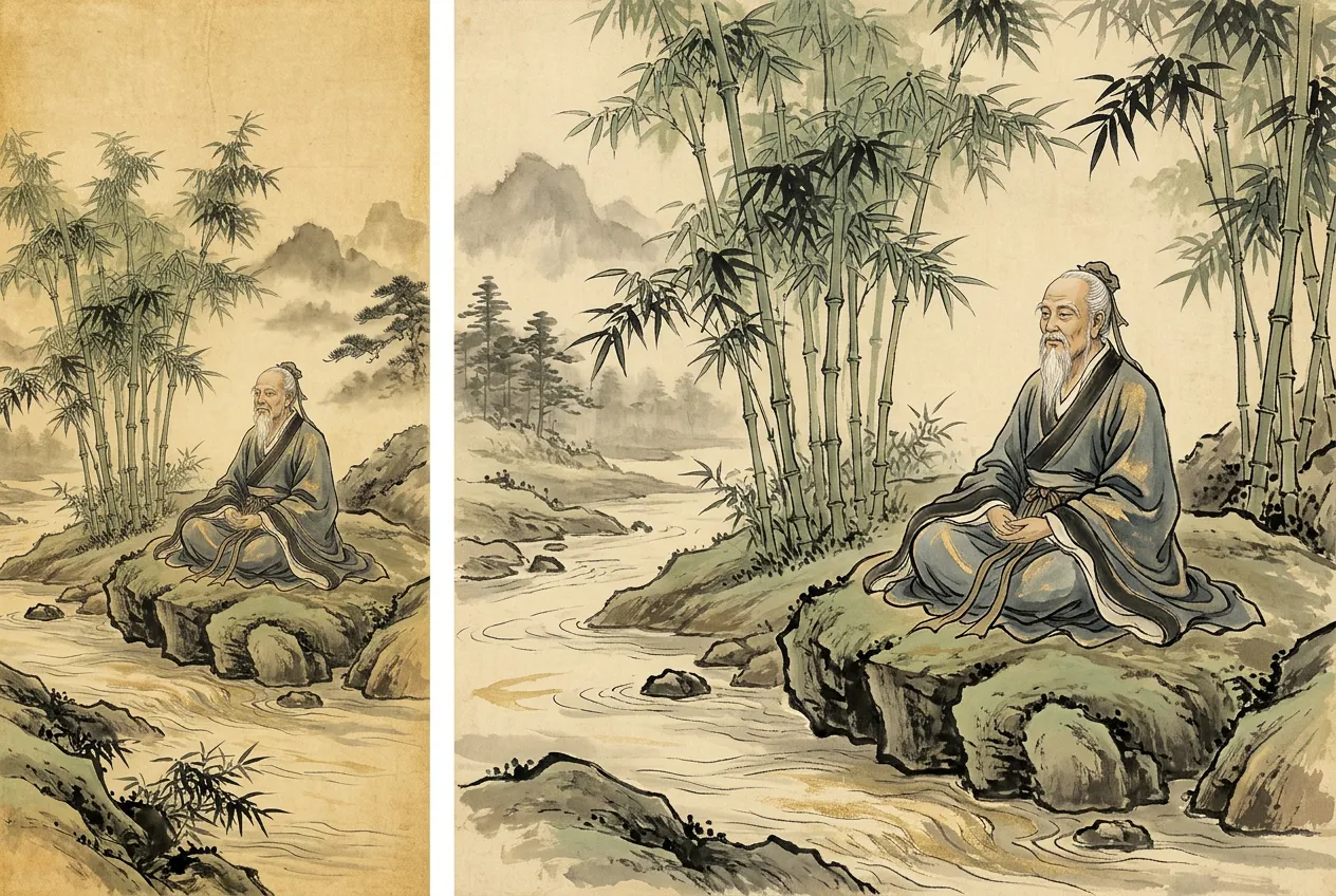 How Philosophy Manifests in Practice — tai chi history illustration