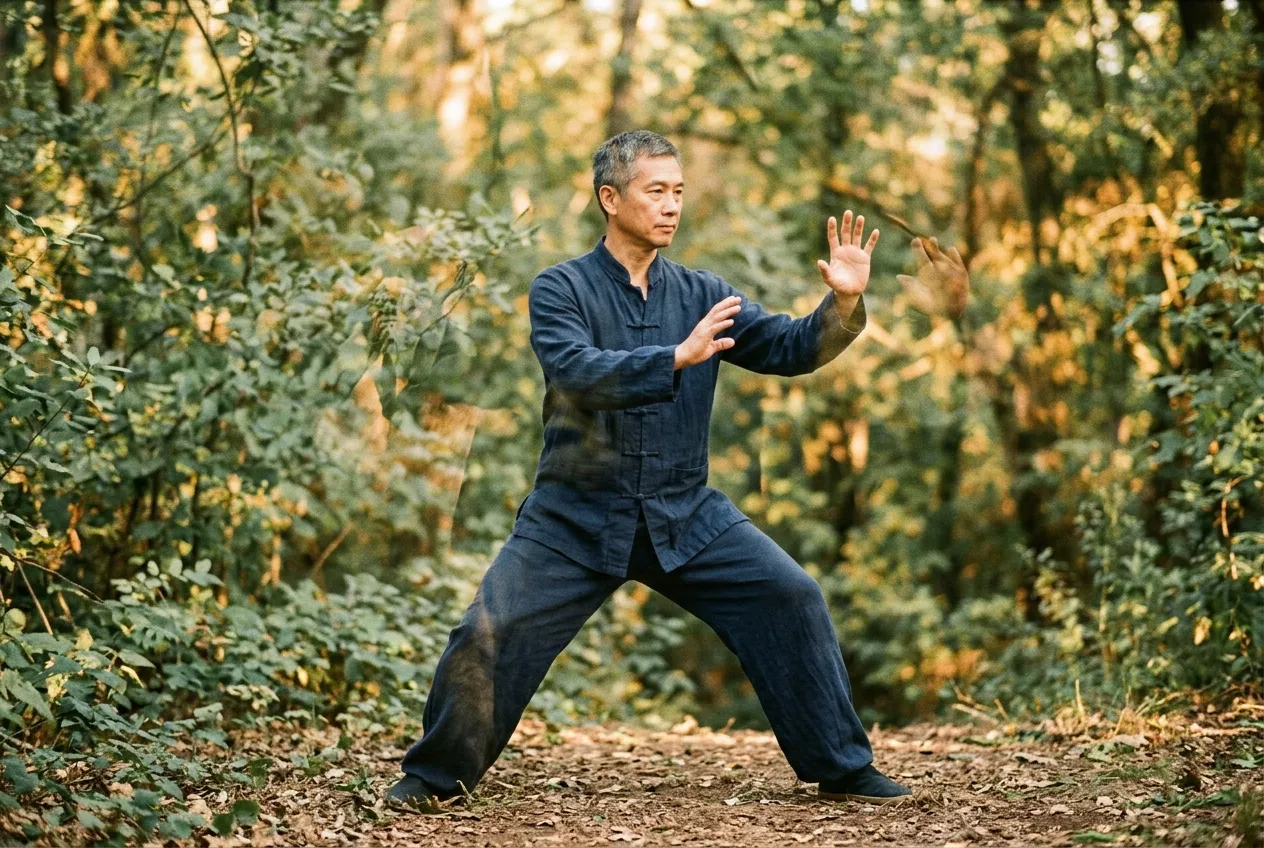 Common Faults — tai chi practice illustration