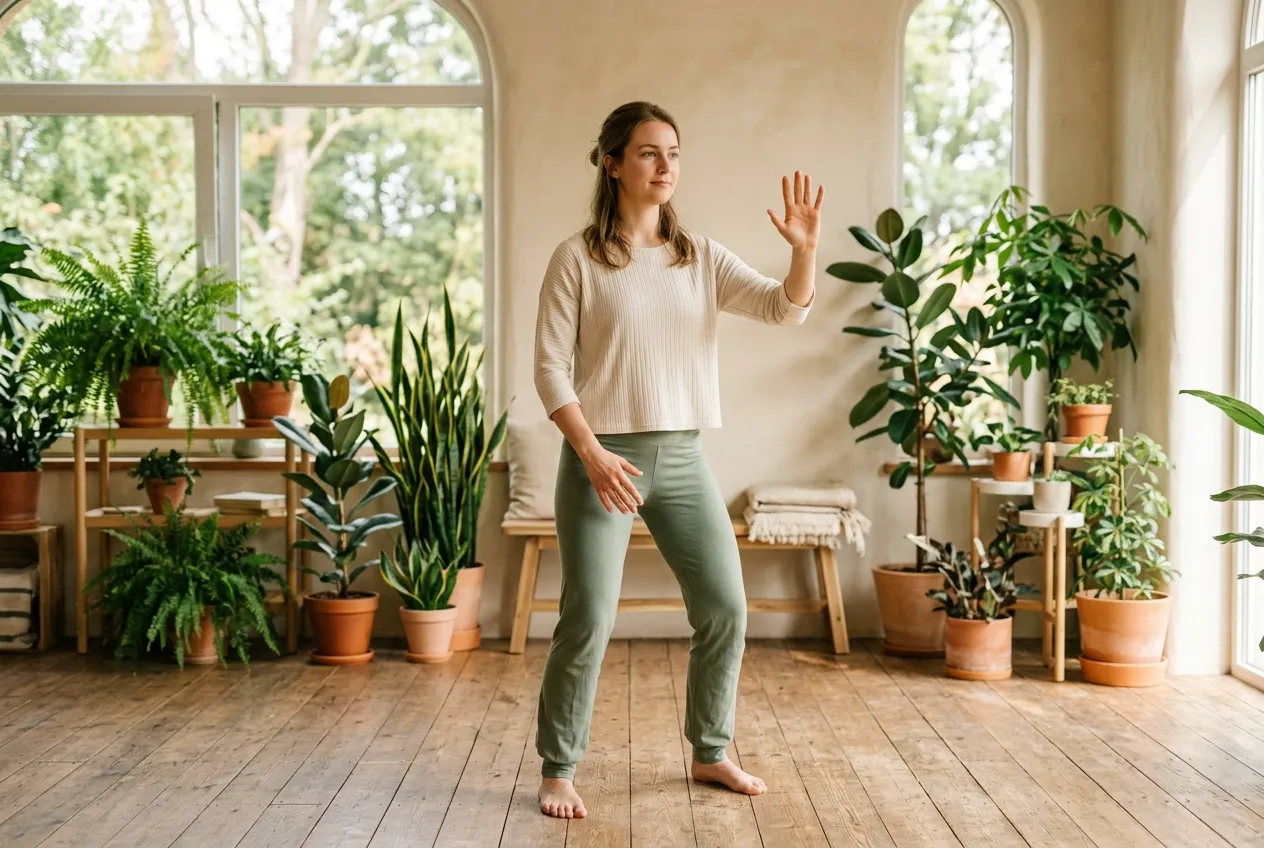 How to Use These — tai chi health illustration