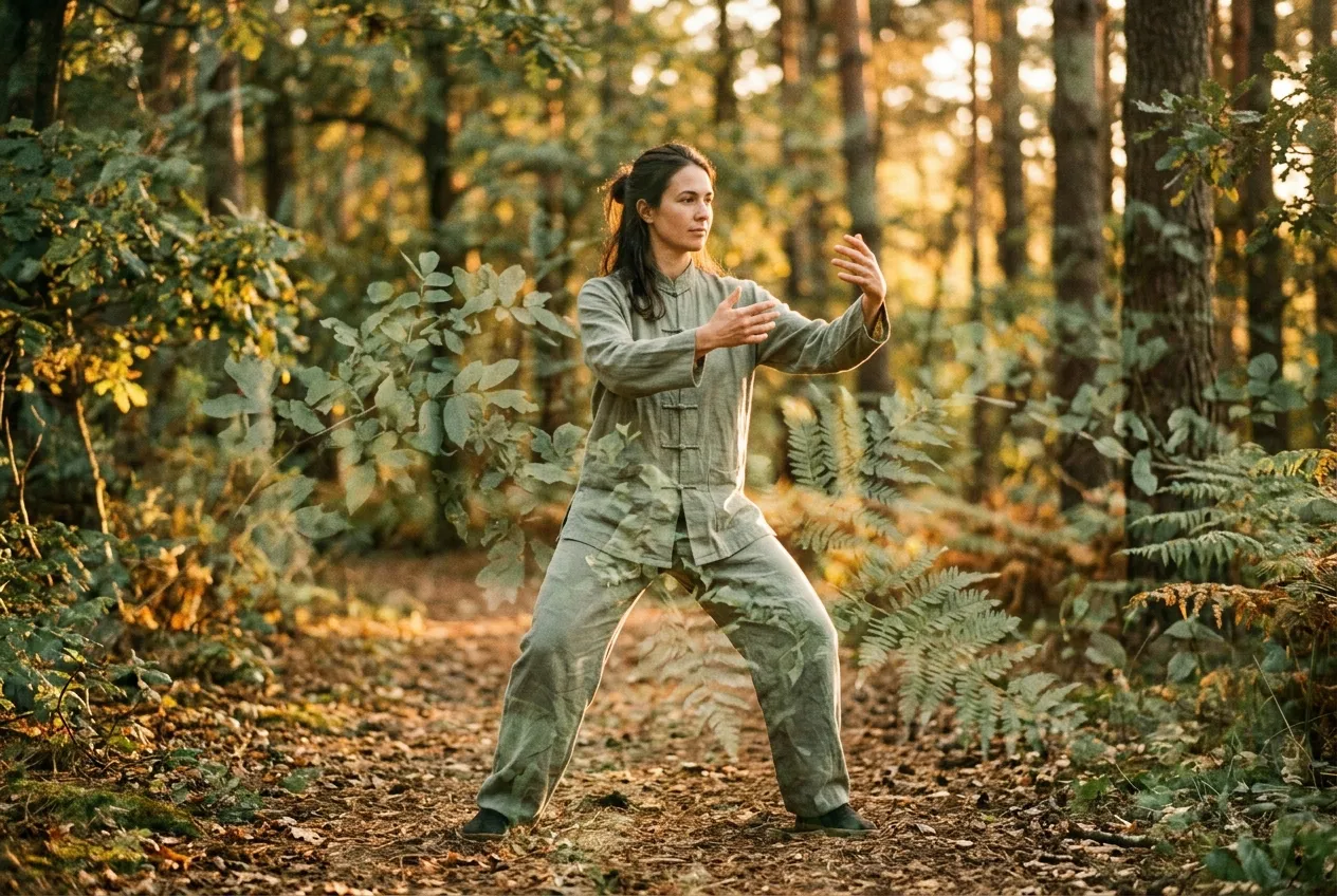 What Standing Practice Is — tai chi practice illustration