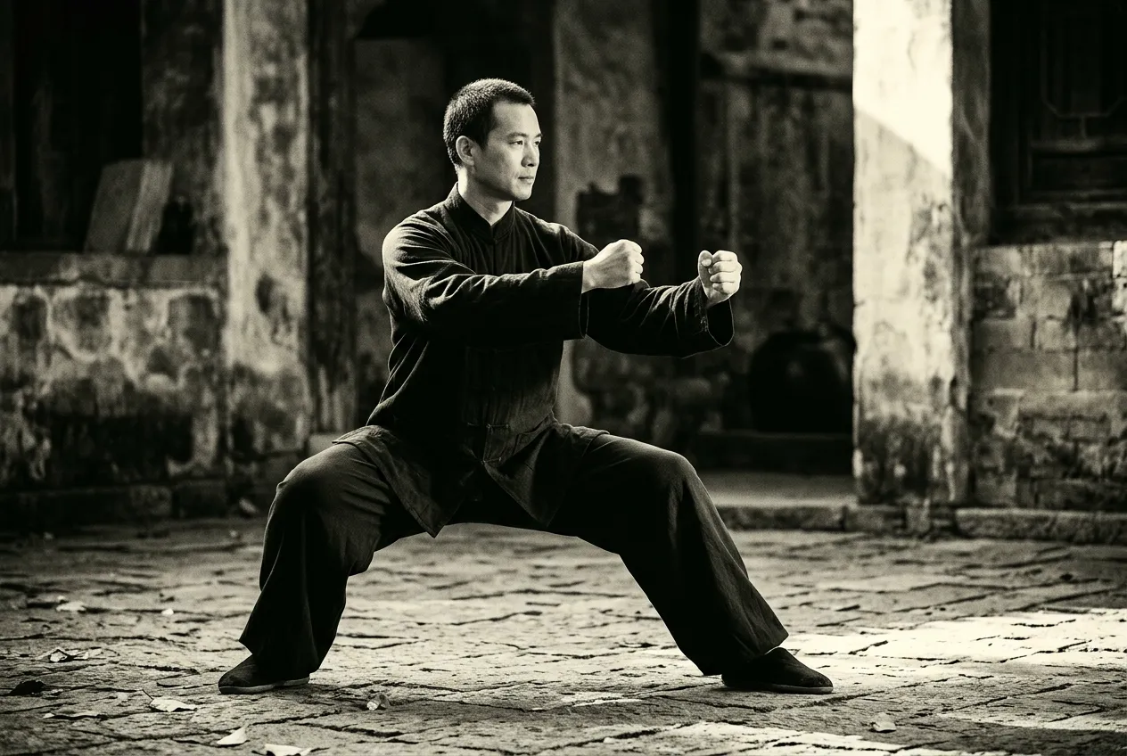 Chen Style: The Original — tai chi forms illustration
