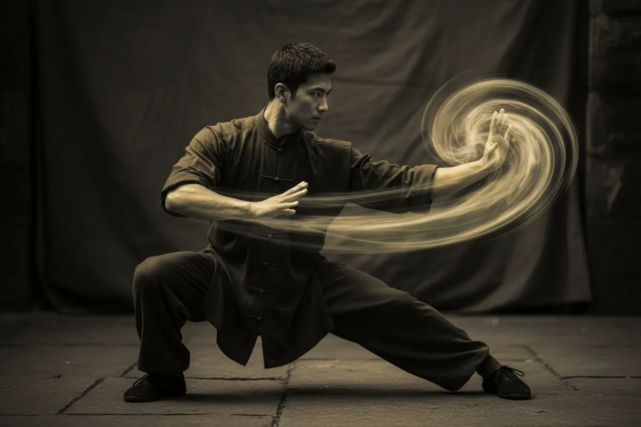 Chen Style: The Original — tai chi forms illustration