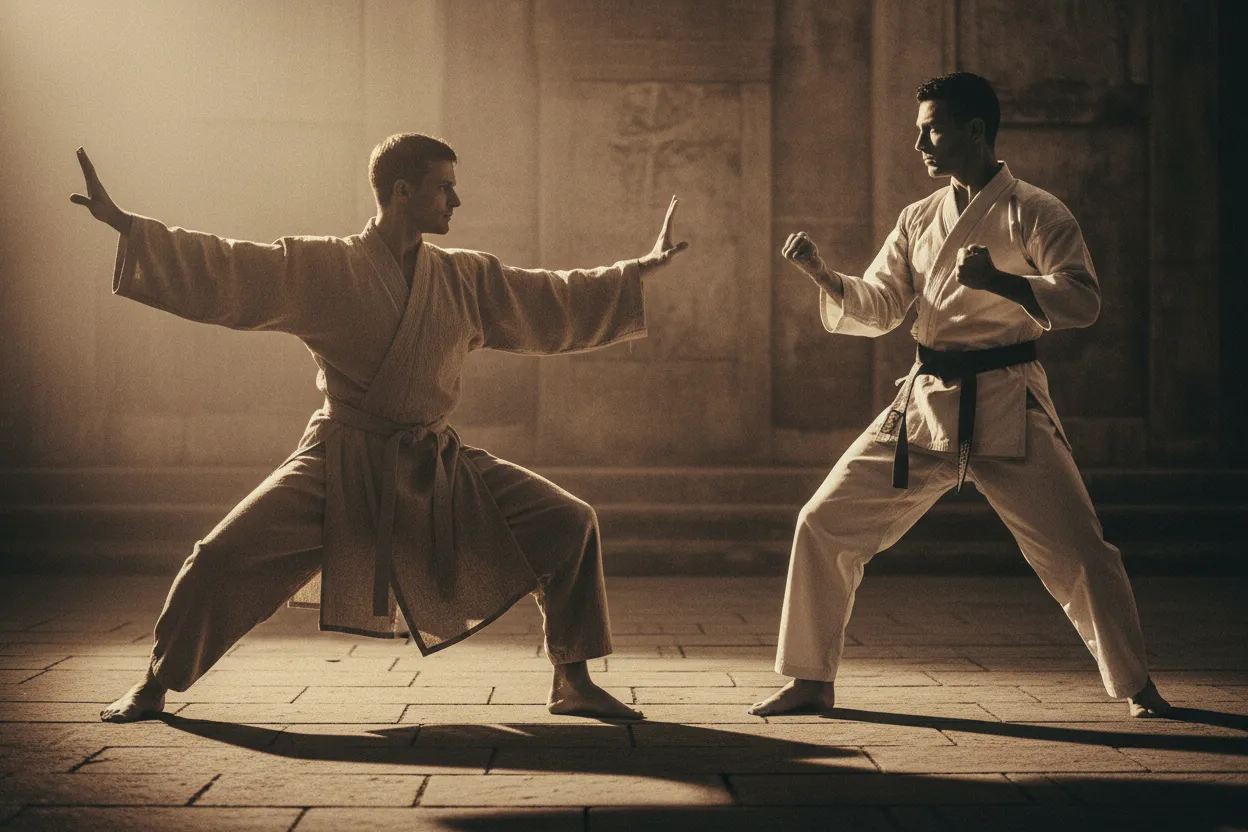 Which Style Should You Learn? — tai chi forms illustration