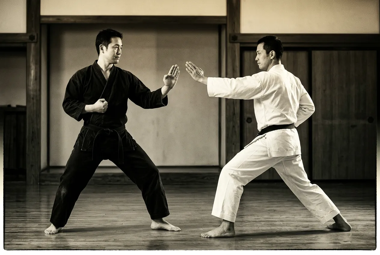 Which Style Should You Learn? — tai chi forms illustration