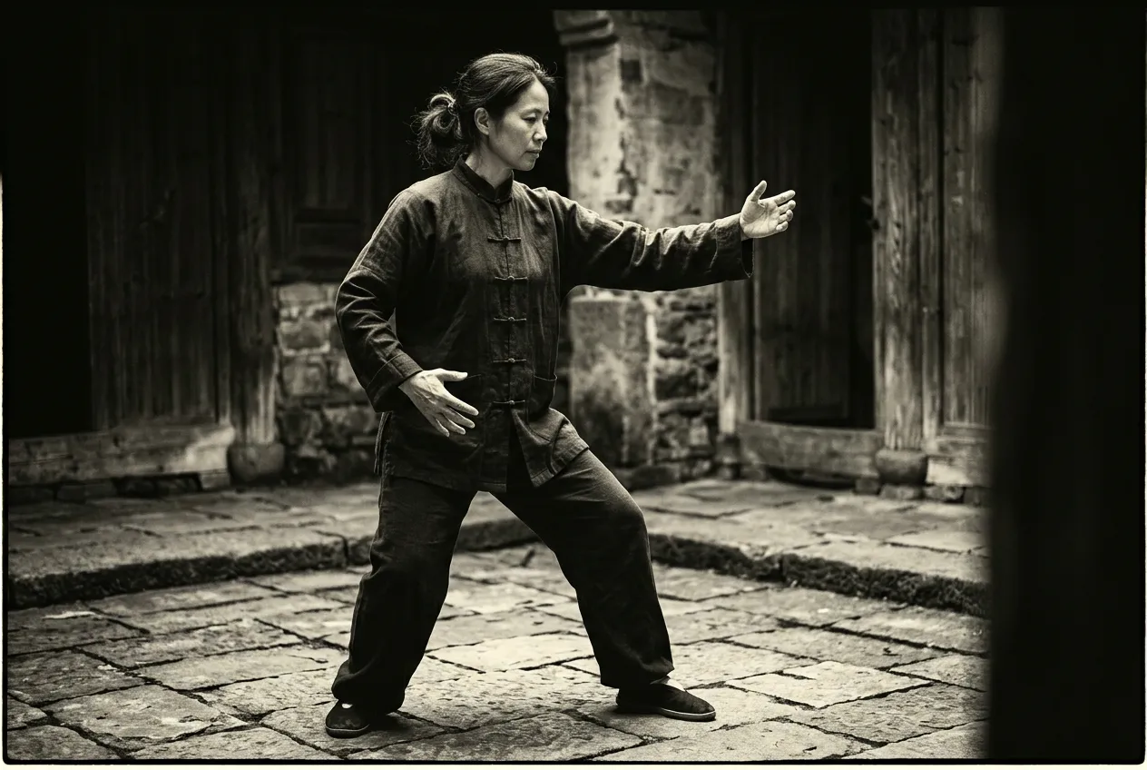 Frequently Asked Questions — tai chi forms illustration