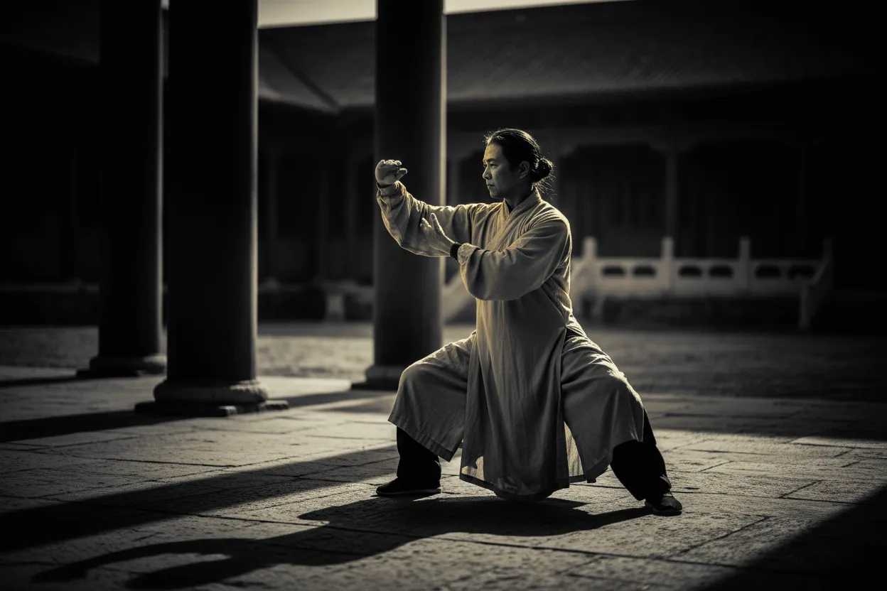 Frequently Asked Questions — tai chi forms illustration