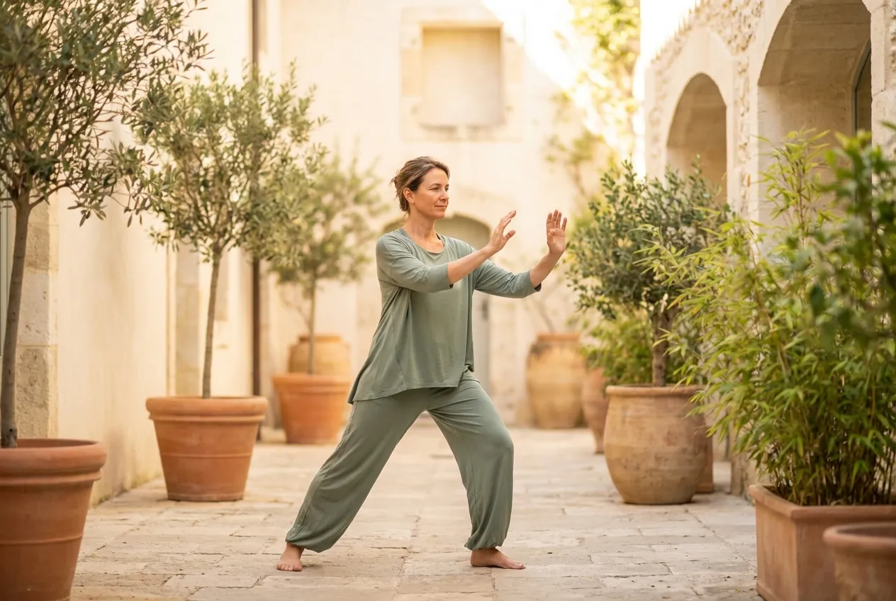 The Terms, Untangled — tai chi for-beginners illustration