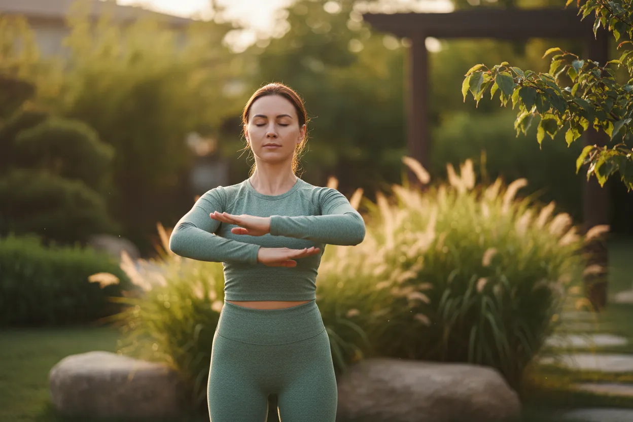 The Relationship: Tai Chi Is a Form of Qigong — tai chi for-beginners illustration