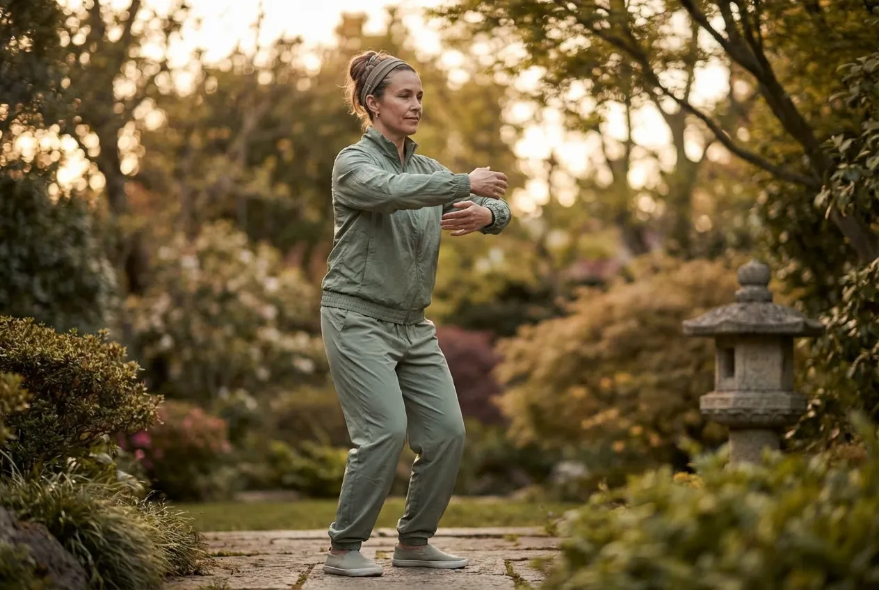 The Relationship: Tai Chi Is a Form of Qigong — tai chi for-beginners illustration