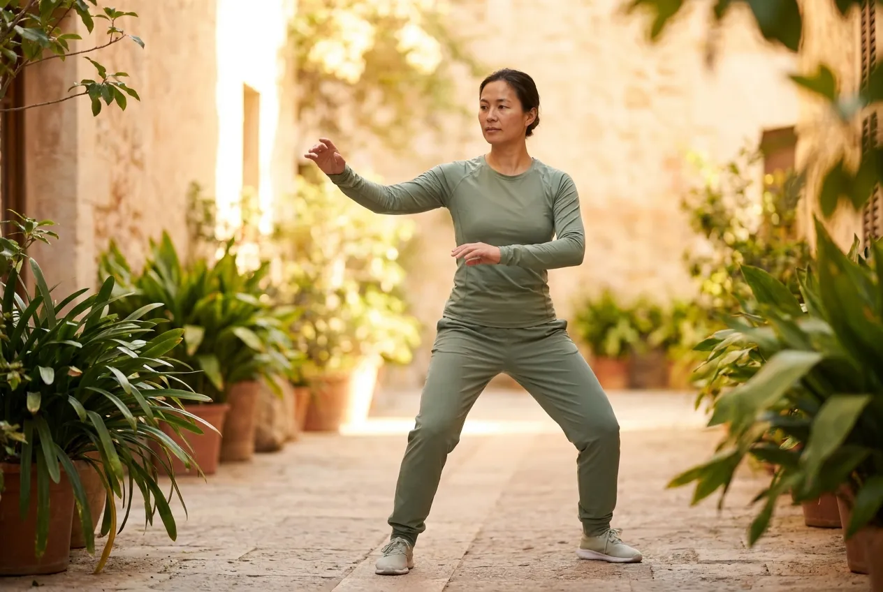 The Core Difference — tai chi for-beginners illustration