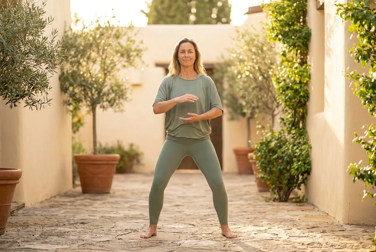 Can You Do Both? — tai chi for-beginners illustration