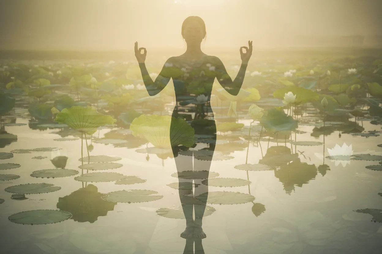 Tai Chi Walking as Meditation — tai chi practice illustration