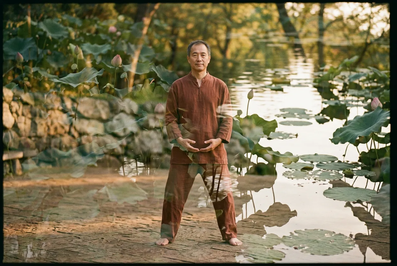 Tai Chi Walking as Meditation — tai chi practice illustration