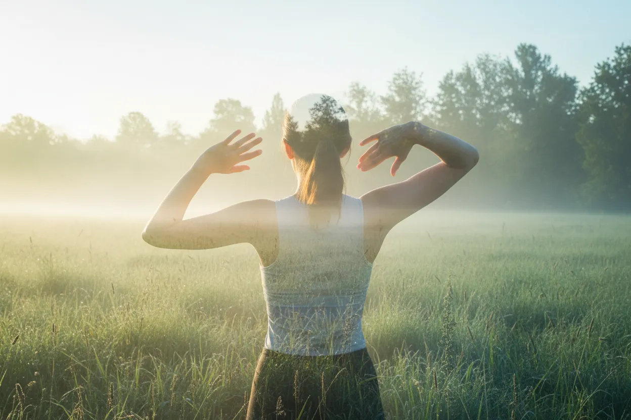 Why Warming Up Before Tai Chi Matters — tai chi practice illustration