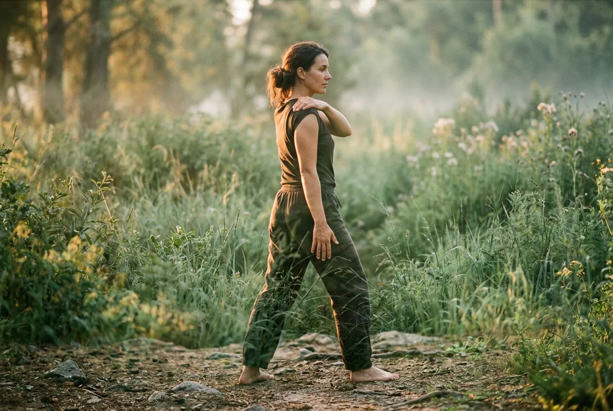 Why Warming Up Before Tai Chi Matters — tai chi practice illustration