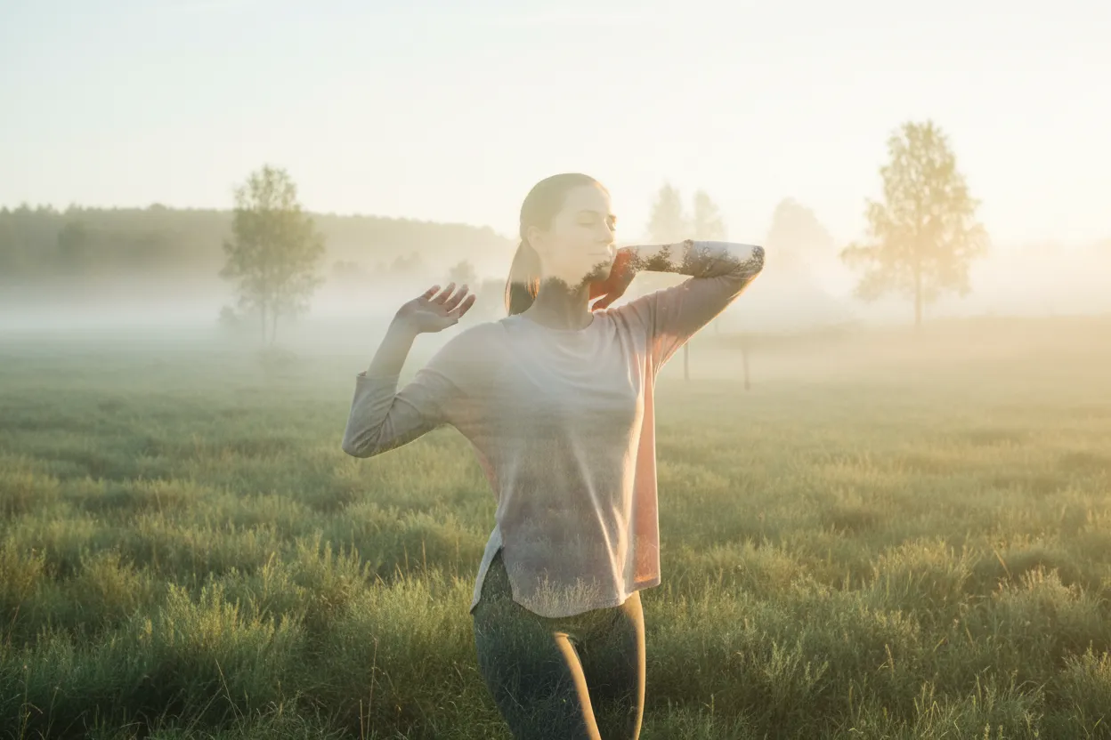 Common Warm-Up Mistakes to Avoid — tai chi practice illustration