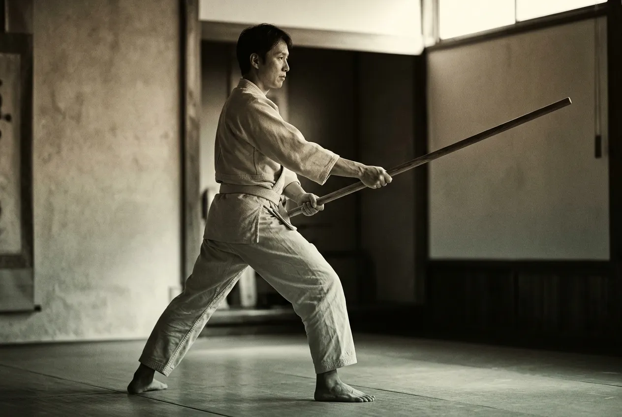 Double Weapons and Others — tai chi forms illustration