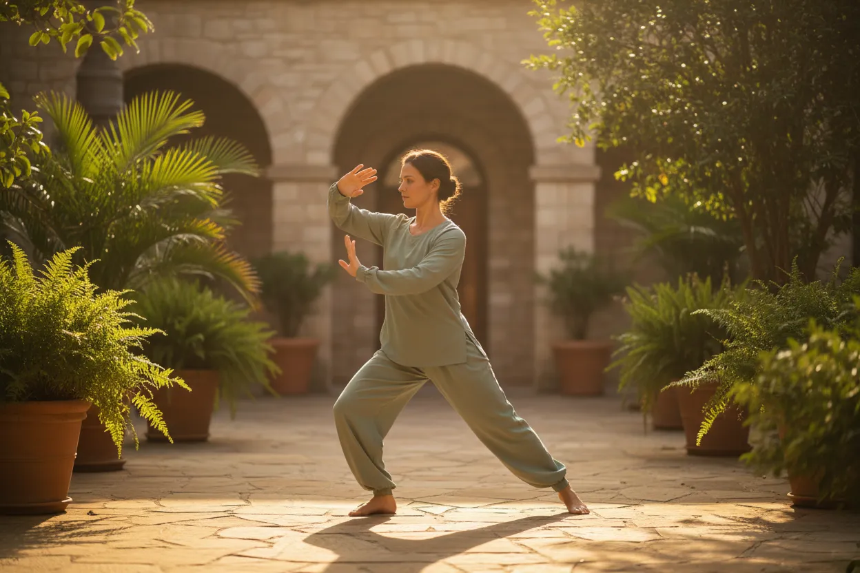 How Tai Chi Differs from Related Practices — tai chi for-beginners illustration