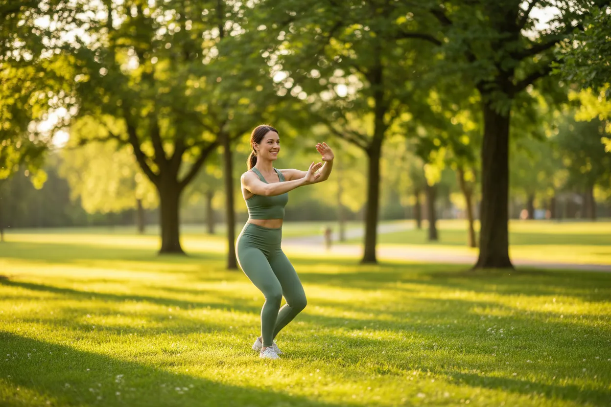 Who Practises Tai Chi and Why — tai chi for-beginners illustration